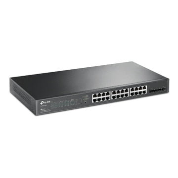 TP-Link JetStream™ 28-Port Gigabit Smart Switch with 24-Port PoE+ (TL-SG2428P)
